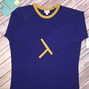 *NWT LuLaRoe Womens Randy Size L Solid Print*